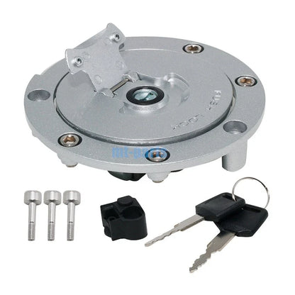 Fuel Gas Tank Cap Cover Lock for Honda CBF500 (2004–2005), CBF600 (2004–2009), CBF1000 (2006–2010)