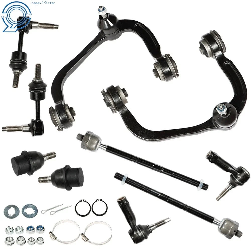 Set of 12 Front Upper Control Arms for Ford F-150 2WD (2004–2005)
