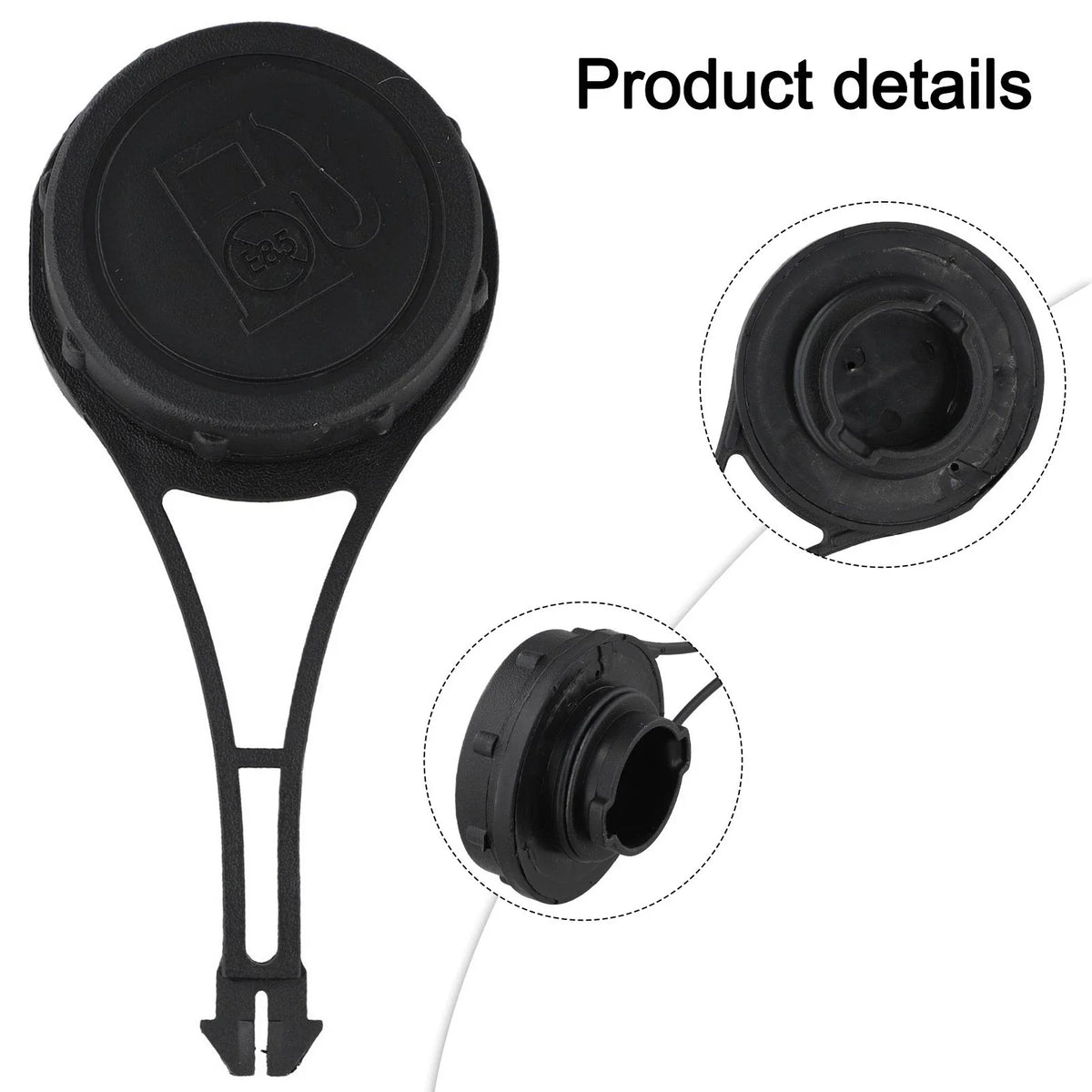 Fuel Cap for 550e & 550ex Series