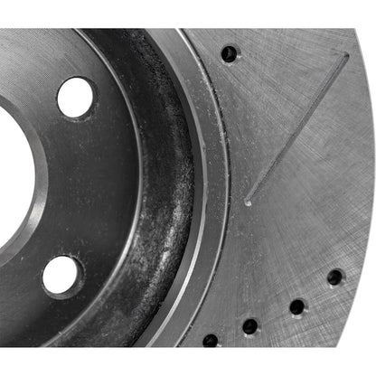 Rear Brake Disc Rotors for Jeep Patriot, Compass, Mitsubishi Lancer, Avenger