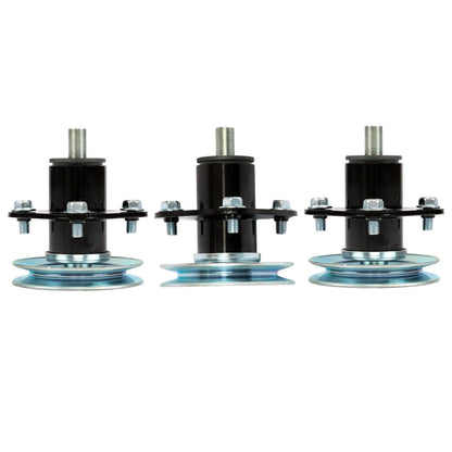 3X Lawn Mower Spindle Assembly for Ariens Zoom 50 (25HP Kohler)