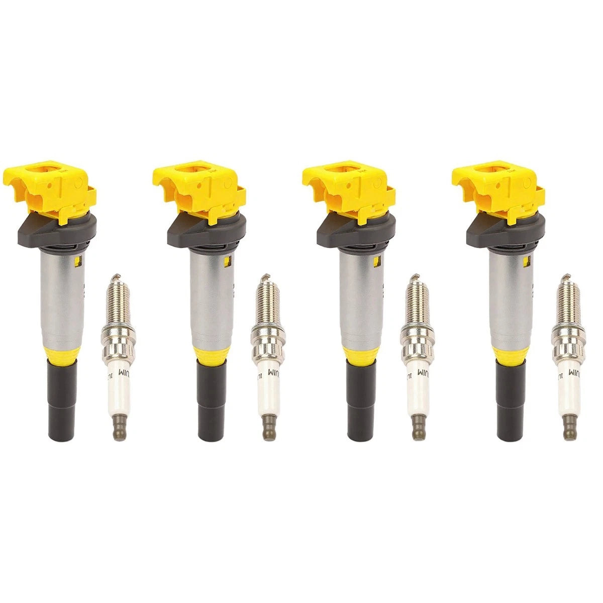 Ignition Coil and Spark Plug Kit for Mini Cooper Paceman Countryman (2011–2016) - 18101007, 19005293, UF598