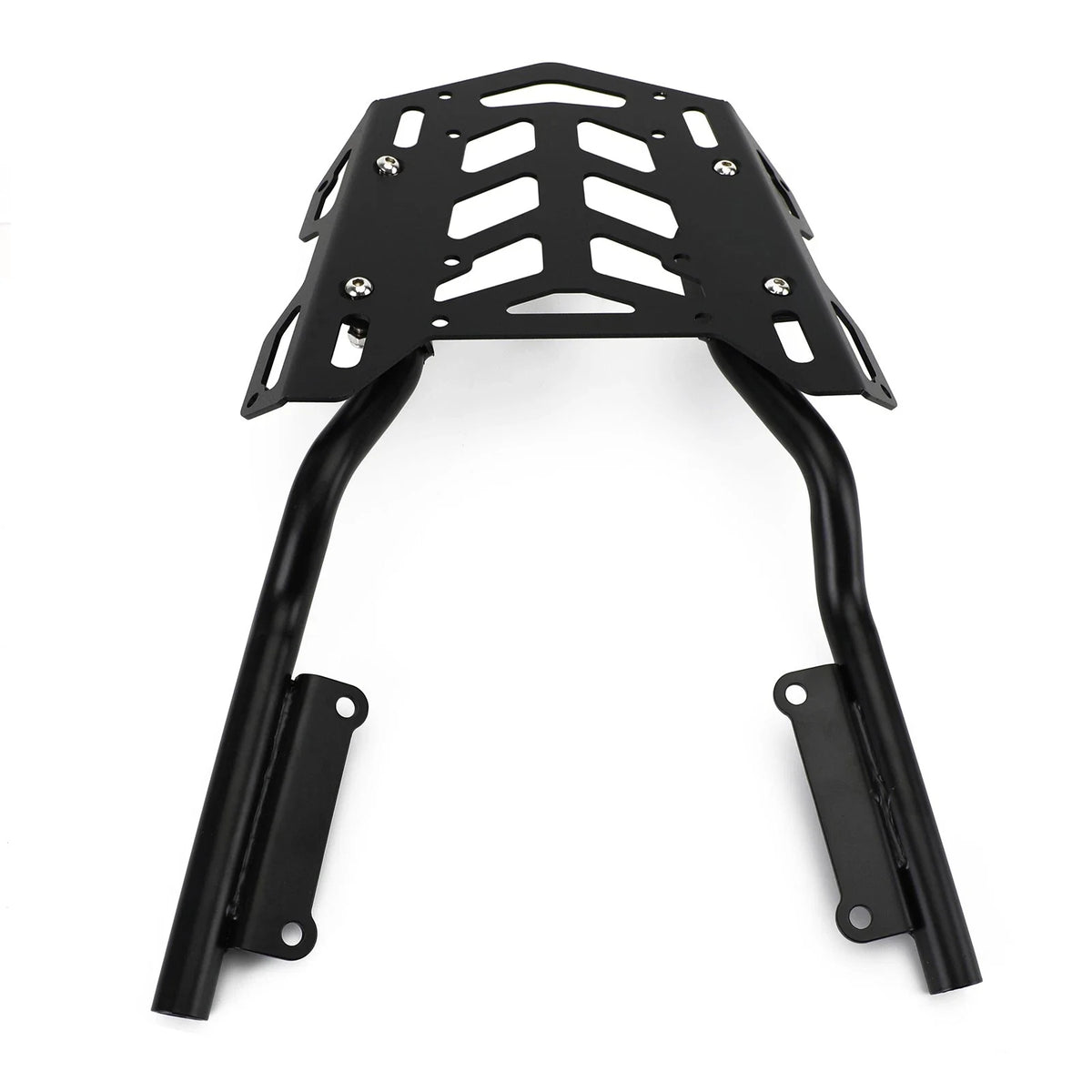 Black Rear Top Case Carrier Luggage Rack for Honda CBR650R CB650R (2019–2020)