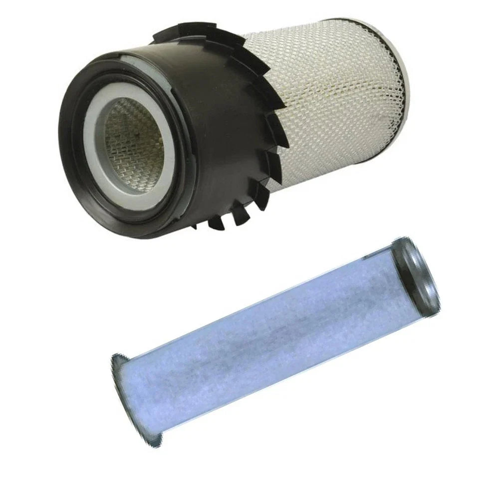 Set of 2 Inner & Outer Air Filters for Massey Ferguson (Fits 1024947M91)