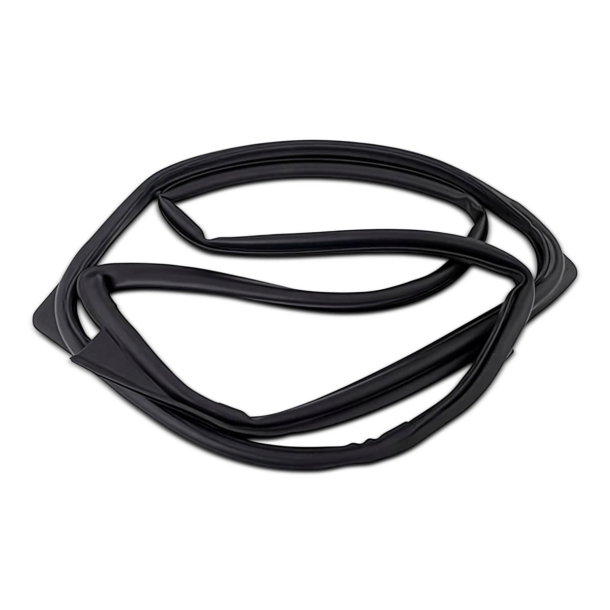 2X Door Weatherstrip Seal for Jeep Wrangler (2007–2018) 55395718AO, 55395719AO