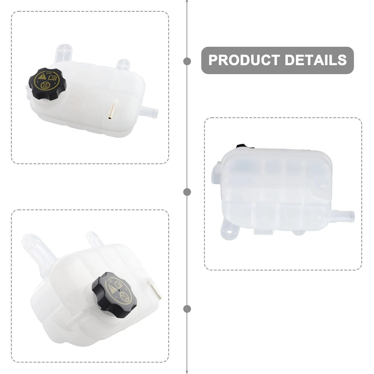 Front Engine Coolant Reservoir Tank for Buick Encore