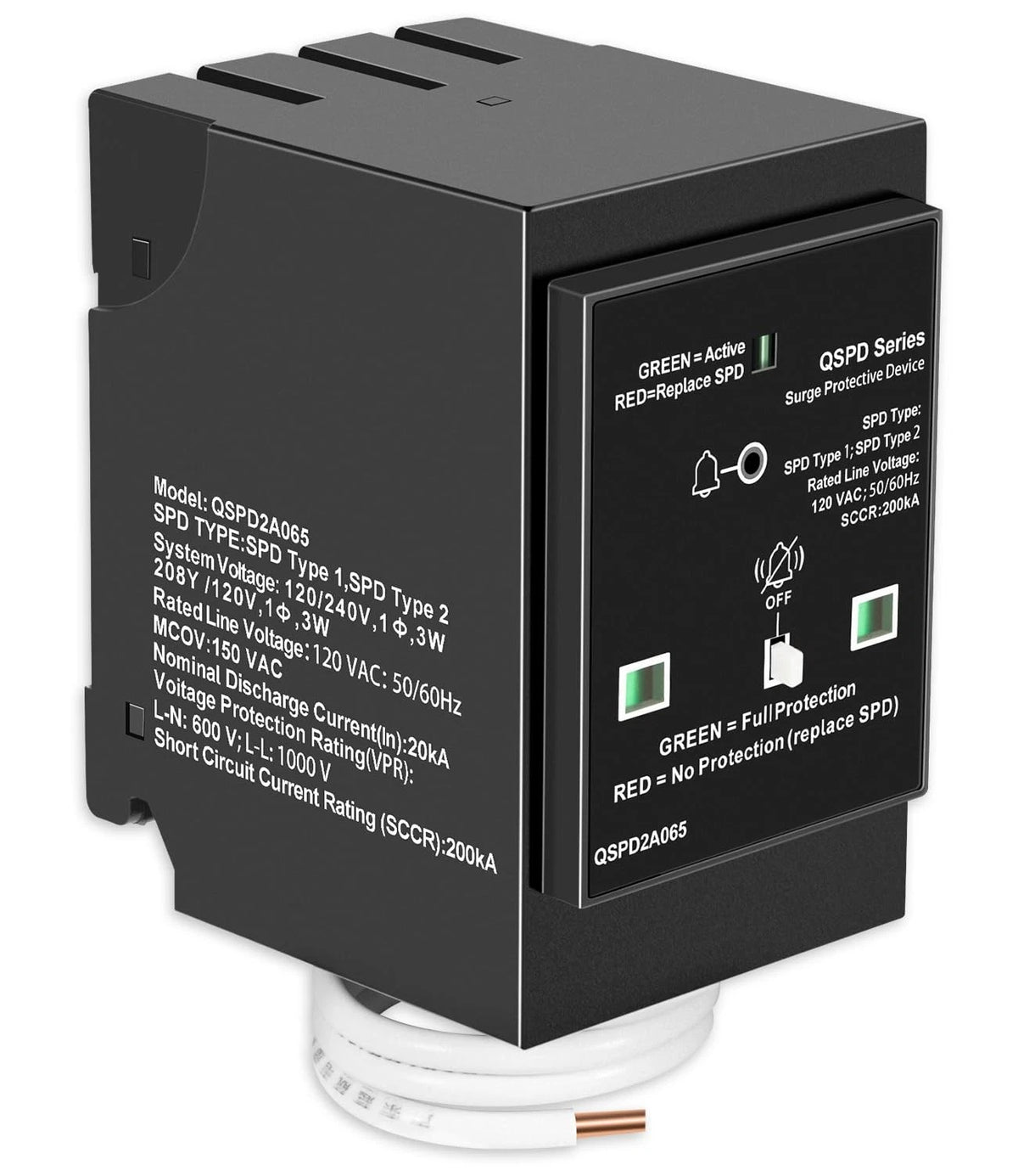 2-Pole Surge Protection Device for Siemens QSPD2A065P