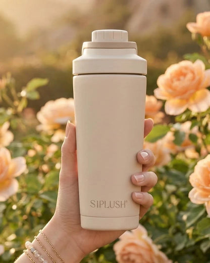 24 oz Insulated Shaker Bottle for SIPLUSH Paradise