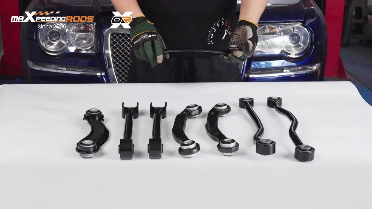 Set of 8 Rear Suspension Control Arms for Dodge Charger