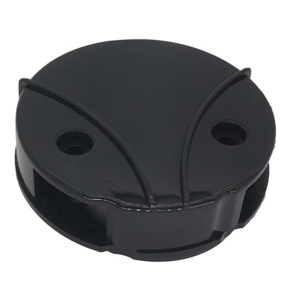 Carburetor Air Filter Cover for Yamaha Outboard 2T 4 5 HP (6E0-14417-00, 6E0-14418)