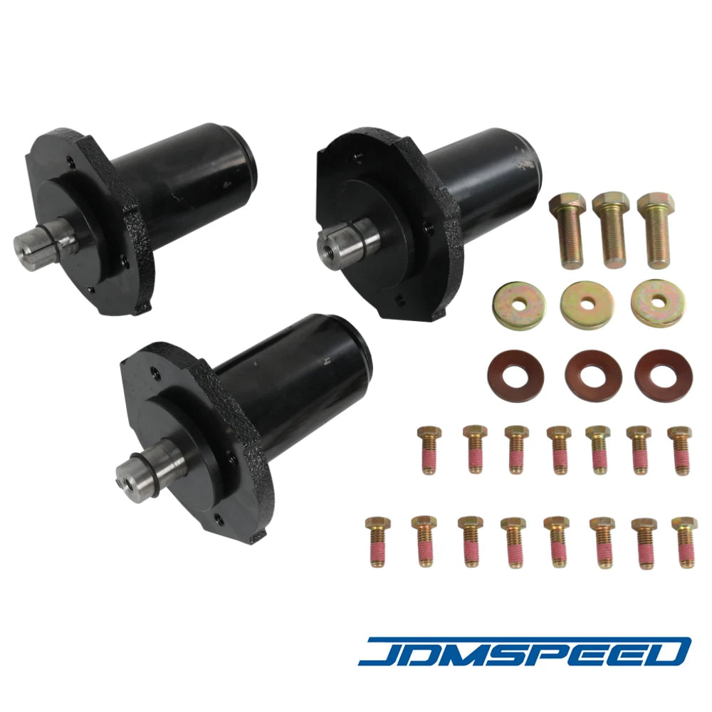 3pcs Deck Spindle for Gravely ZT48 (Fits 991082, 991010, 991016, 991021, 991029)