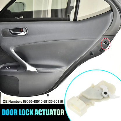 Rear Right Passenger Power Door Lock Actuator for Lexus GS300 (1998–2005) 69060-48010