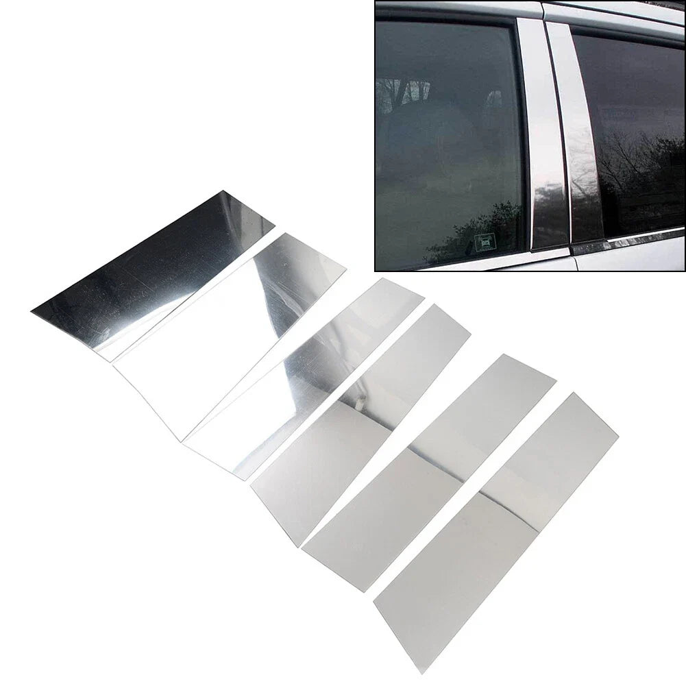 Pillar Post Door Window Cover Trim Kit for Honda Odyssey (2011–2017)