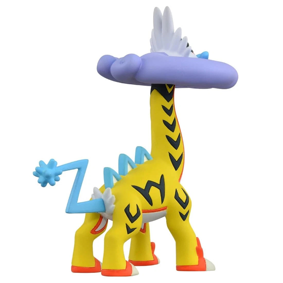 Takara Tomy Monster Collection Raging Bolt Figure for Pokemon (No Year)