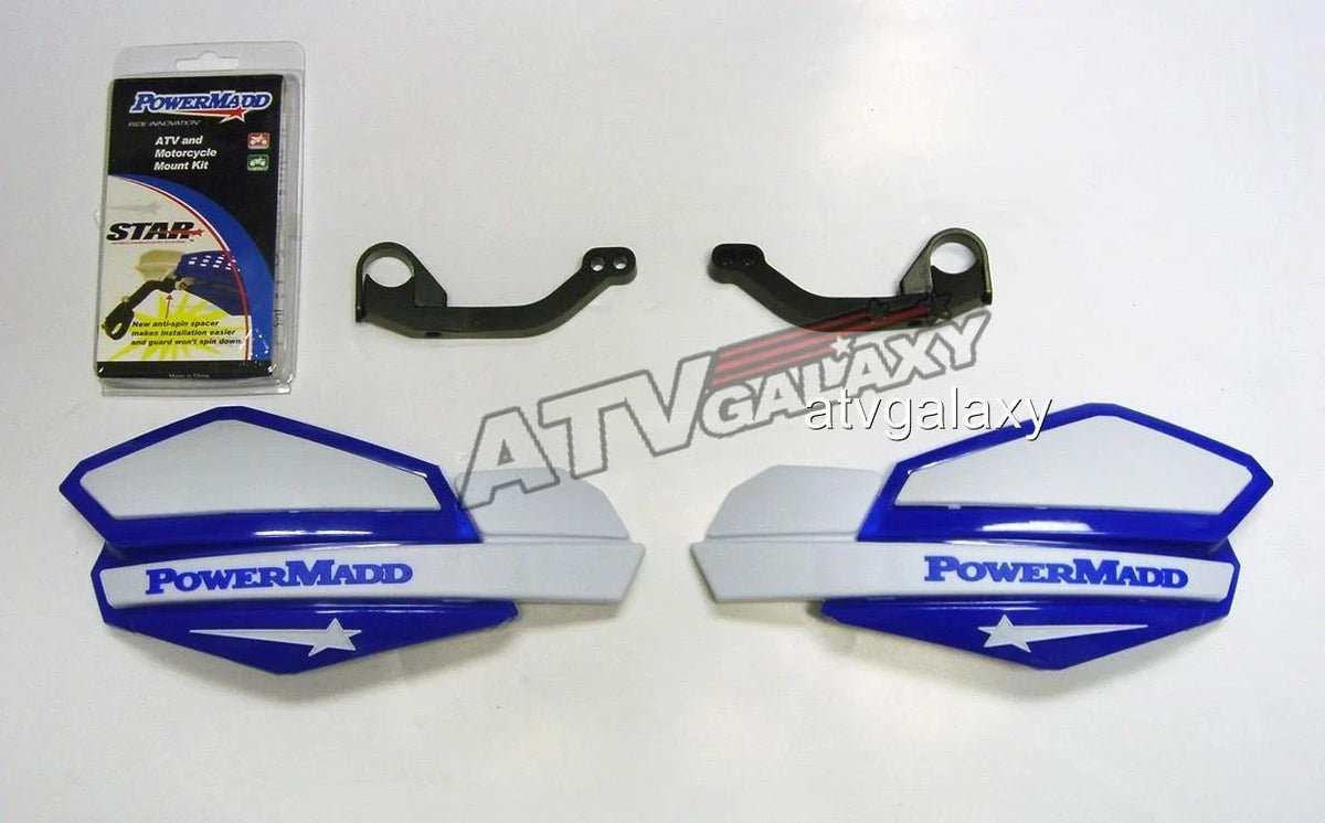 Powermadd Star Series Hand Guards for Yamaha Banshee Blaster (1997–2006)