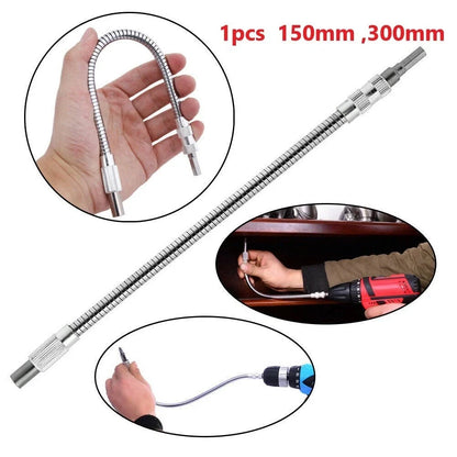 Flexible Shaft Holder for Electric Drill (1/4 Inch Hexagon Shank)