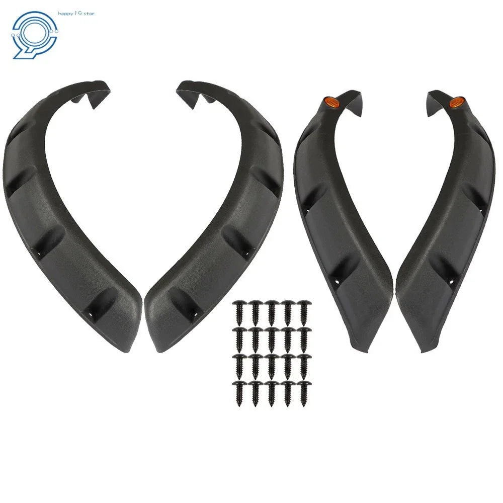Set of 4 Fender Flares for Yamaha Drive G29 (2007–2016)