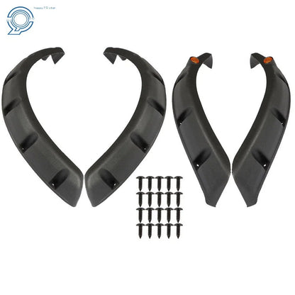 Set of 4 Fender Flares for Yamaha Drive G29 (2007–2016)