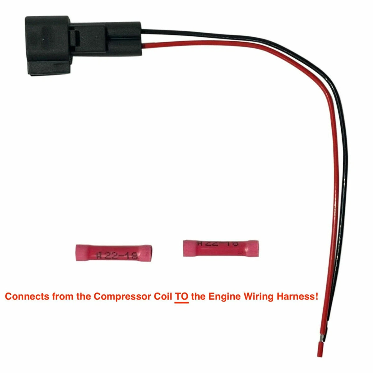 AC Compressor Coil Wire Harness for Ford F-550 6.7L (2011–2016)