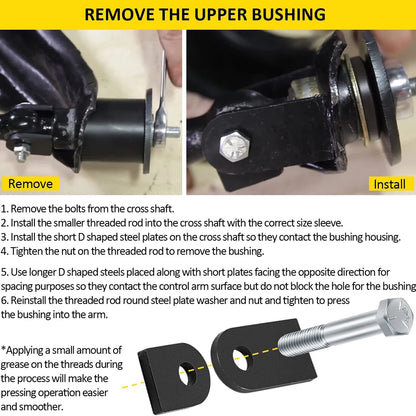 Control Arm Bushing Tool for RideTech GM (1964–1988) 85000009