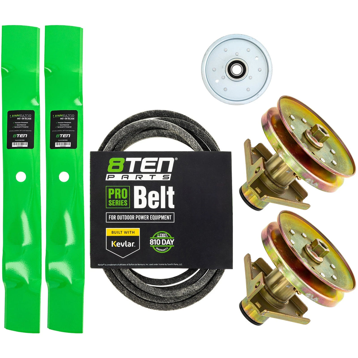 Deck Rebuild Kit for Scotts S1642 S1742 (16HP 17HP) M145969