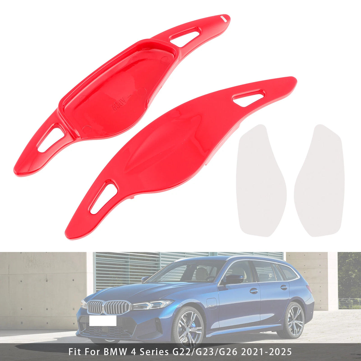 Steering Wheel Paddle Shifter Extensions for BMW X3 F97 X3M G02 X4 X4M