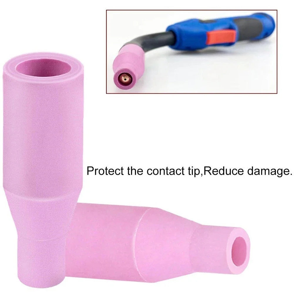10PCS Nozzles for Mig Welder MB15 15AK (Gasless) Contact Tips