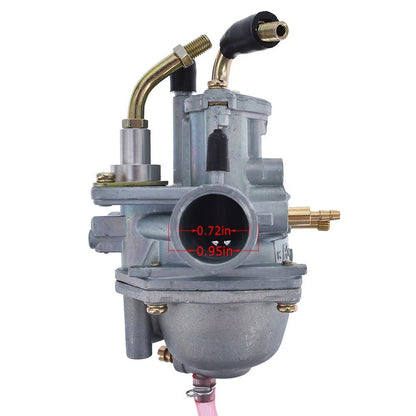 RXL70 Carburetor & Air Filter for Eton 2Stroke Quad ATV (ED-1VM16)