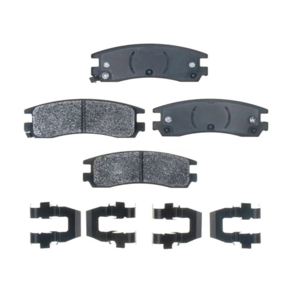 Set of 4 Disc Brake Pads for Saturn SC1/SC2 (1993–2002) OLX-ACD17D714MH-CL360A63