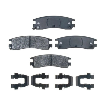 Set of 4 Disc Brake Pads for Saturn SC1/SC2 (1993–2002) OLX-ACD17D714MH-CL360A63