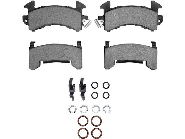 Brake Pad Set for Cadillac Eldorado (1979–1985) 69791TNNC