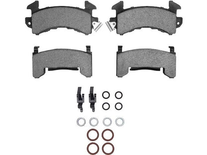 Brake Pad Set for Cadillac Eldorado (1979–1985) 69791TNNC