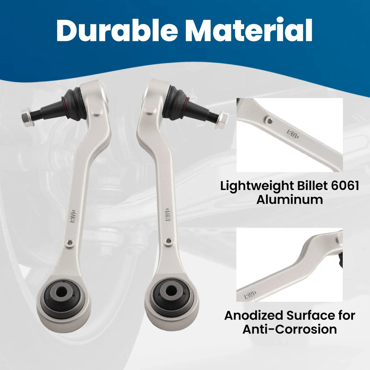 Aluminum Front Lower Control Arms for Cadillac CTS (2014–2019) RWD