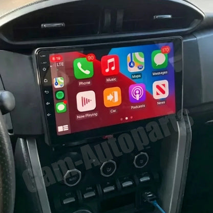 Apple CarPlay Android Auto Radio for Subaru BRZ Scion FRS Toyota 86 (2012–2016)