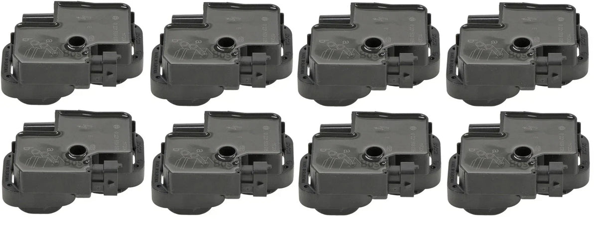 Set of 8 Ignition Coils for Mercedes W202 W210 S202 S210 C140 (Bosch 0221503035)