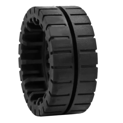 2X Durable Rubber Wheel Tire Covers for iRobot Braava Jet M6