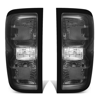 LED Tail Brake Lights for Chevrolet Silverado 1500 2500HD Sierra 3500HD (2014–2019)