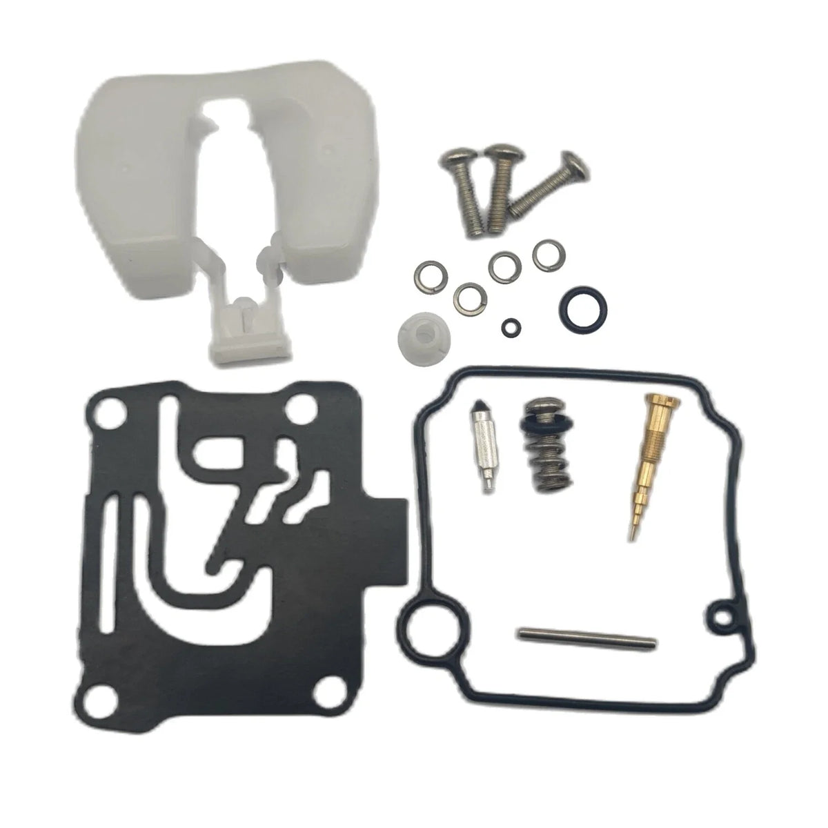 Carburetor Repair Kit 62Y-W0093-11 for Yamaha 4 Stroke 40HP 50HP (N/A)