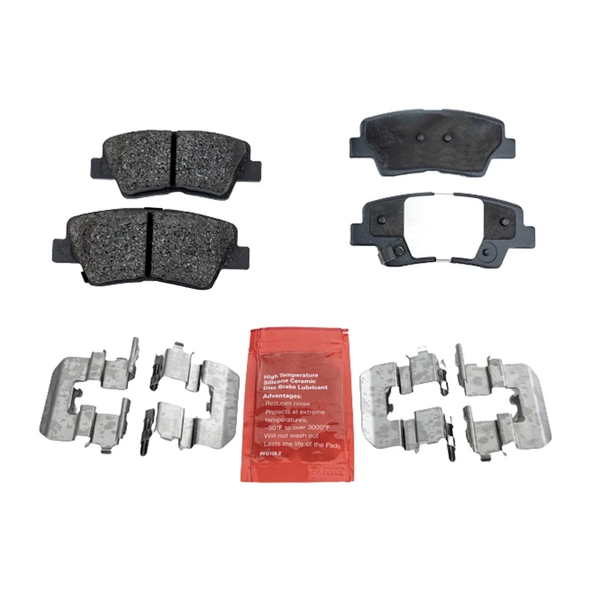 Rear Brake Disc Rotors and Pads Kit for Hyundai Venue Elantra Coupe