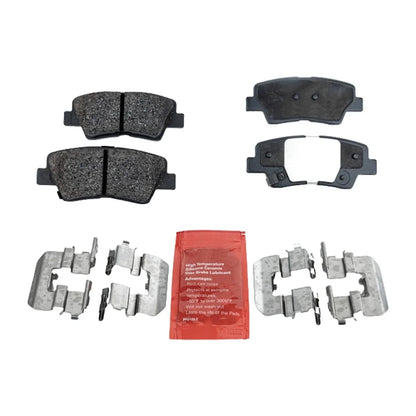 Rear Brake Disc Rotors and Pads Kit for Hyundai Venue Elantra Coupe