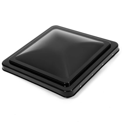14" x 14" RV Replacement Roof Vent Cover Black (Camper Trailer Vent Cover)