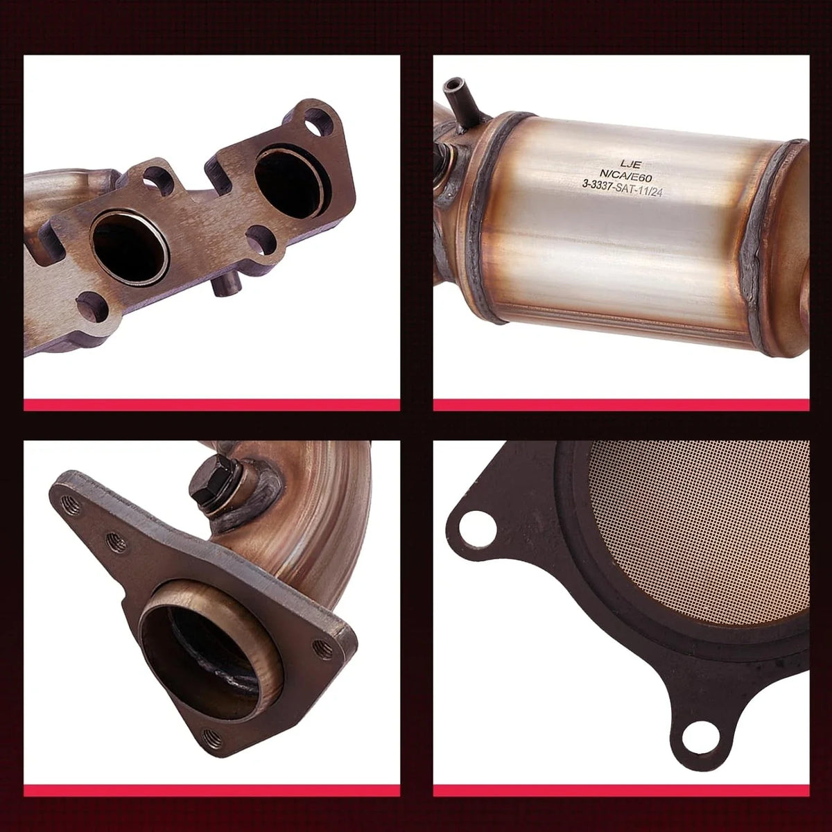 Catalytic Converter for Chevrolet Colorado Isuzu i-350 (2004–2006)
