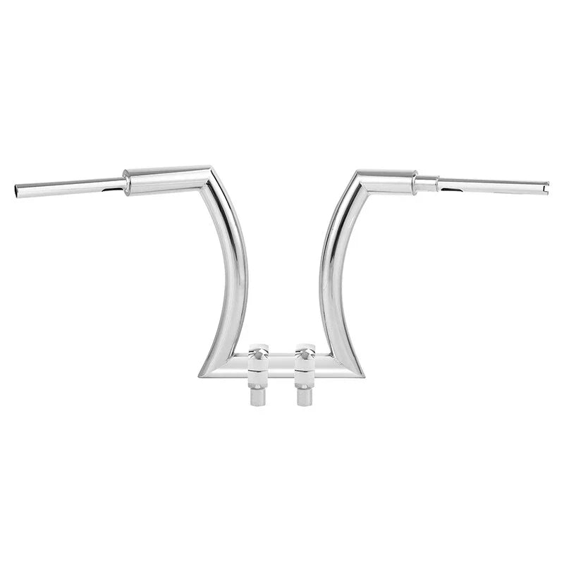18" Ape Hanger Handlebar & 3.5" Risers for Harley Sportster Softail