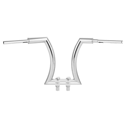 18" Ape Hanger Handlebar & 3.5" Risers for Harley Sportster Softail