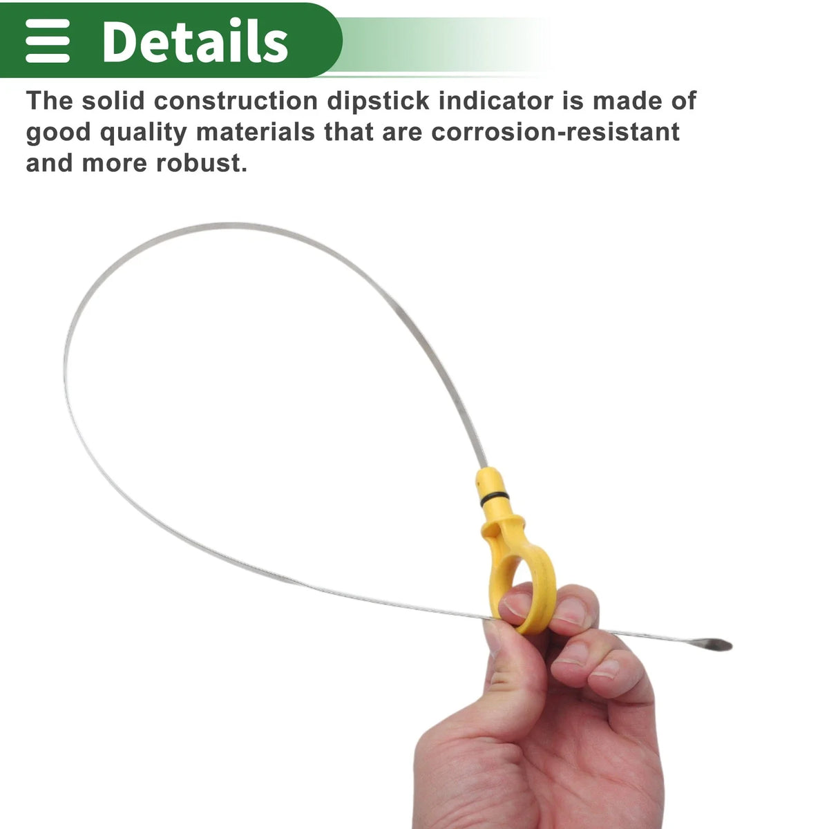 Oil Level Dipstick No.6E5E6750AC for Ford Escape V6 3.0L (2009–2012)