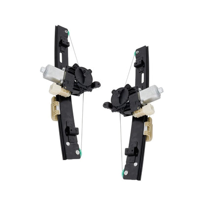Set of 2 Window Regulators for Ford Focus (2012–2018) CLX-M0-USA-SET-RF49170011-CL360A70