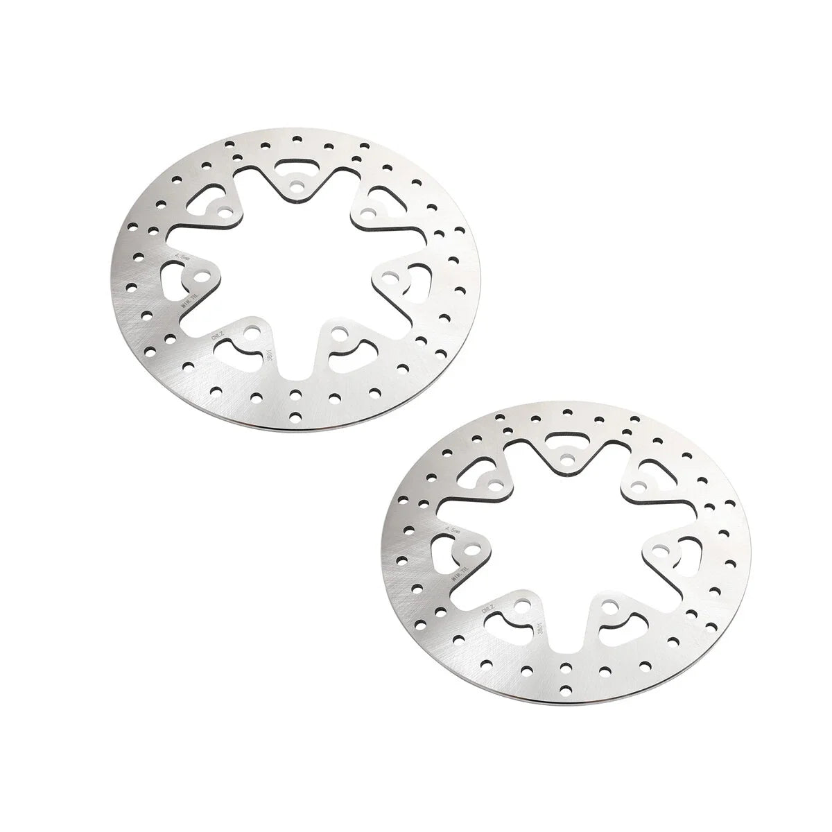 2X 11.8" Front Brake Disc Rotors for Harley Street Road Glide King (2014–2025)