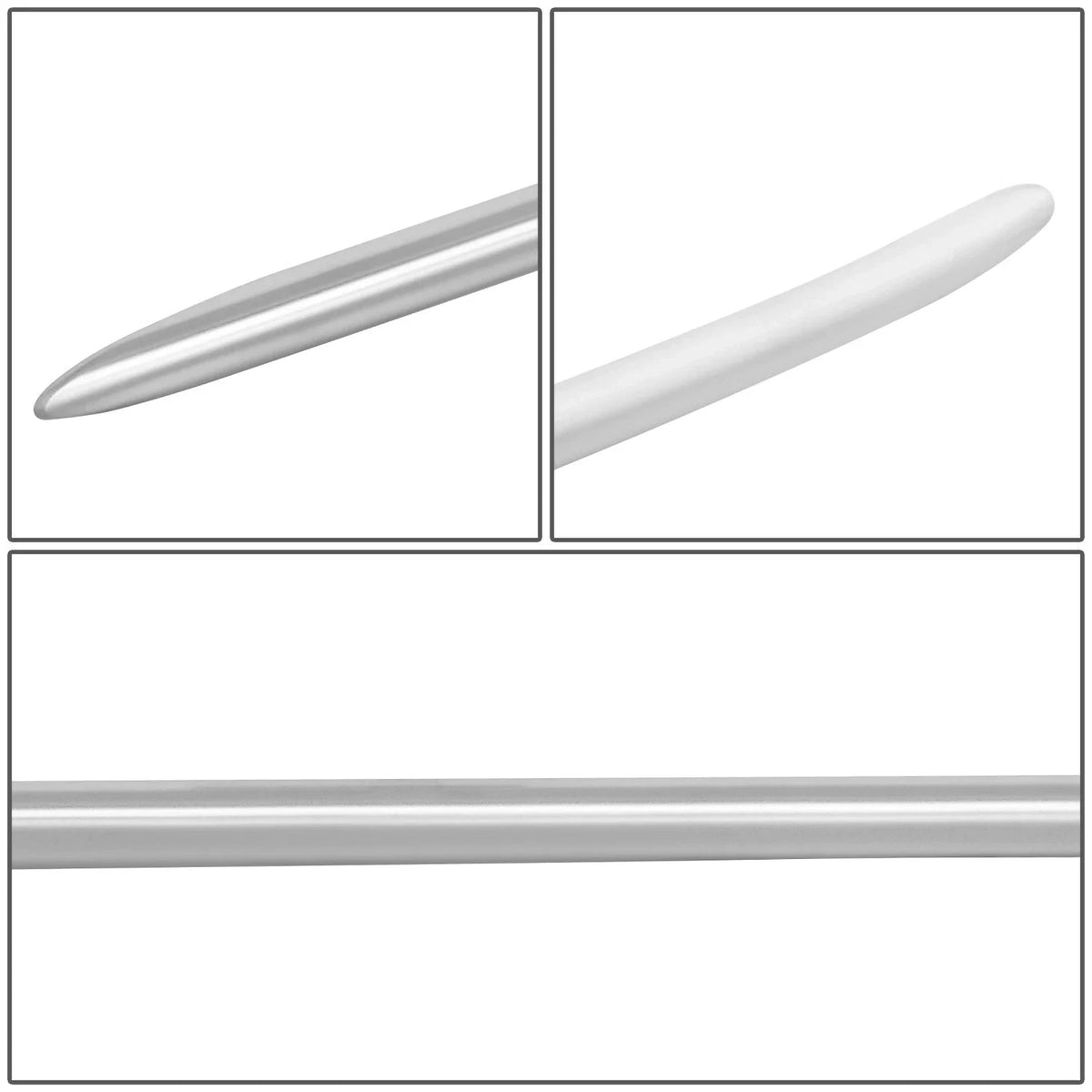 Front Passenger Right Upper Bumper Cover Molding for Mercedes-Benz E43 AMG (2017–2018)