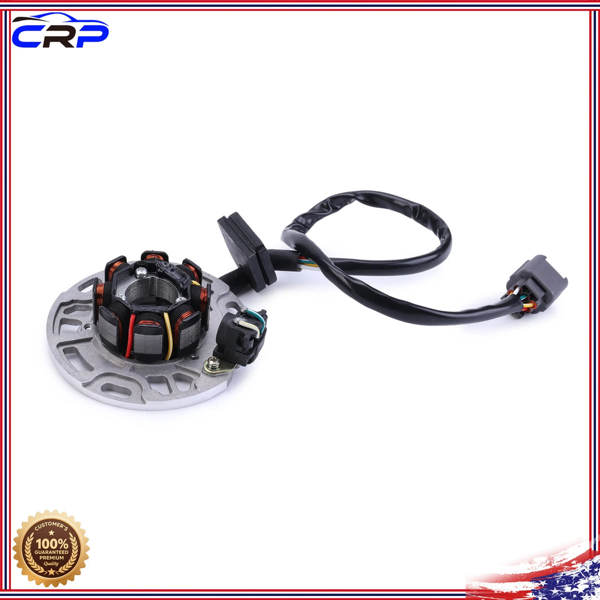 Ignition Stator Coil Assembly 2X for Kawasaki KX250 (2005–2008) 21003-0050, 21003-0018