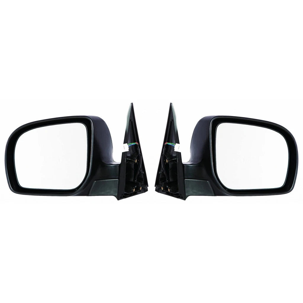 Pair Door Mirrors for Subaru Forester (2009–2010) PLX-M0-320-5405L3EF1-CL360A1, SU1320117, SU1321117